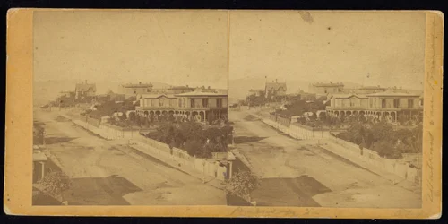 Harrison St.